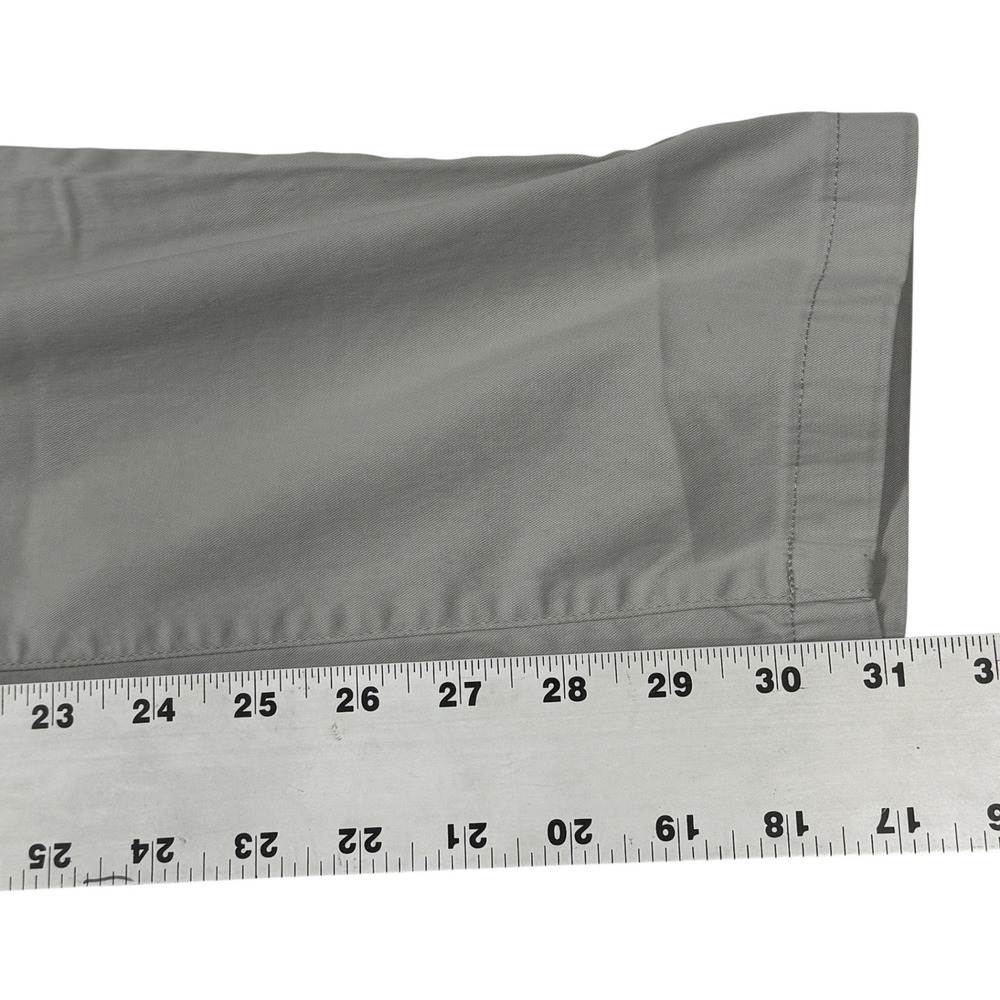 Bird Dogs Pants Chinos‎ Mens 34 x32 Gray Flat Front Stretch Golf Business Casual - Picture 5 of 13